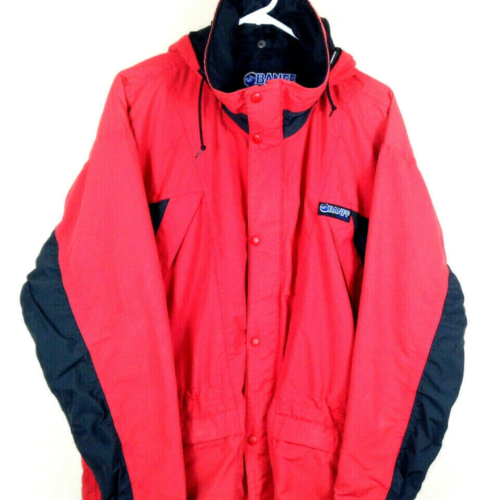 Vintage Banff Designs Protex Winter Ski Jacket